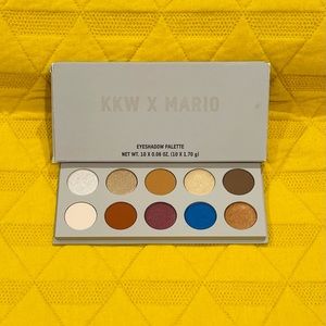 KKW x Mario palette. Authentic